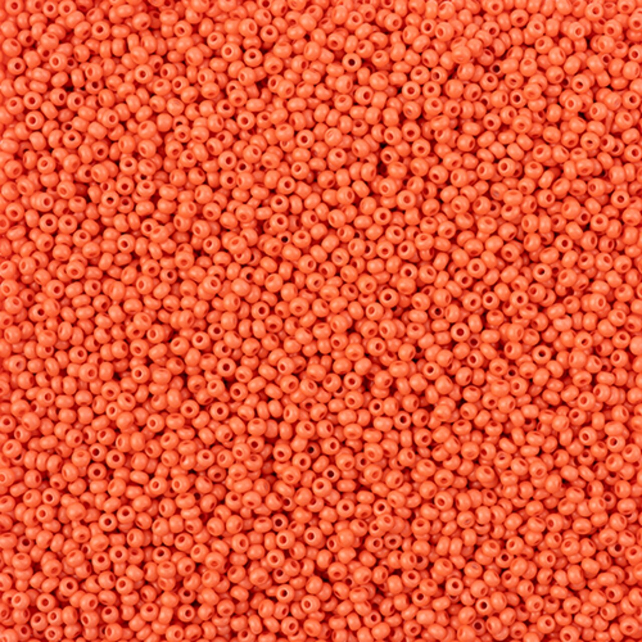 John Bead 11/0 Terra Intensive Matte Czech Glass Seed Beads, 23g